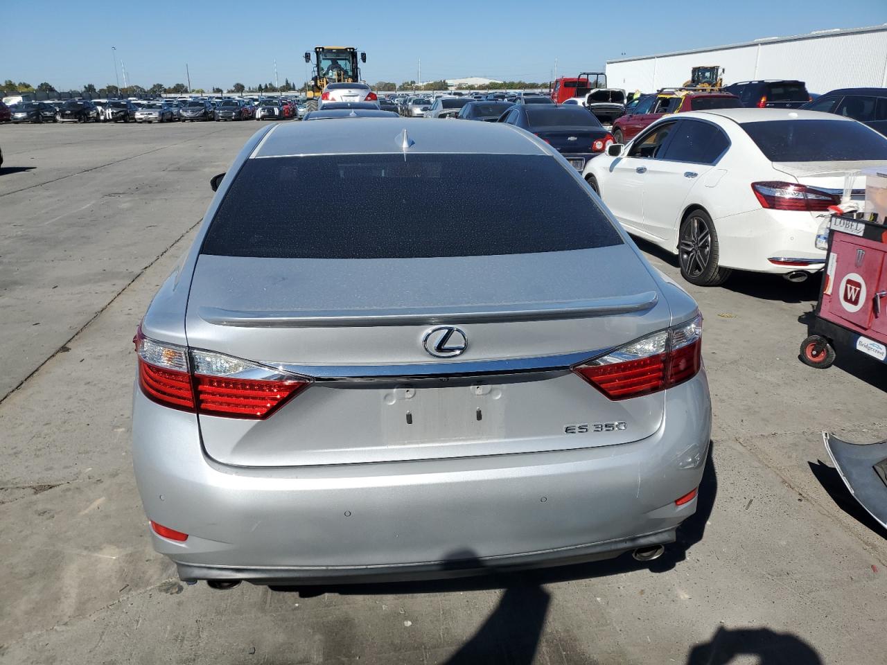 2015 Lexus Es 350 VIN: JTHBK1GG1F2191189 Lot: 85312805