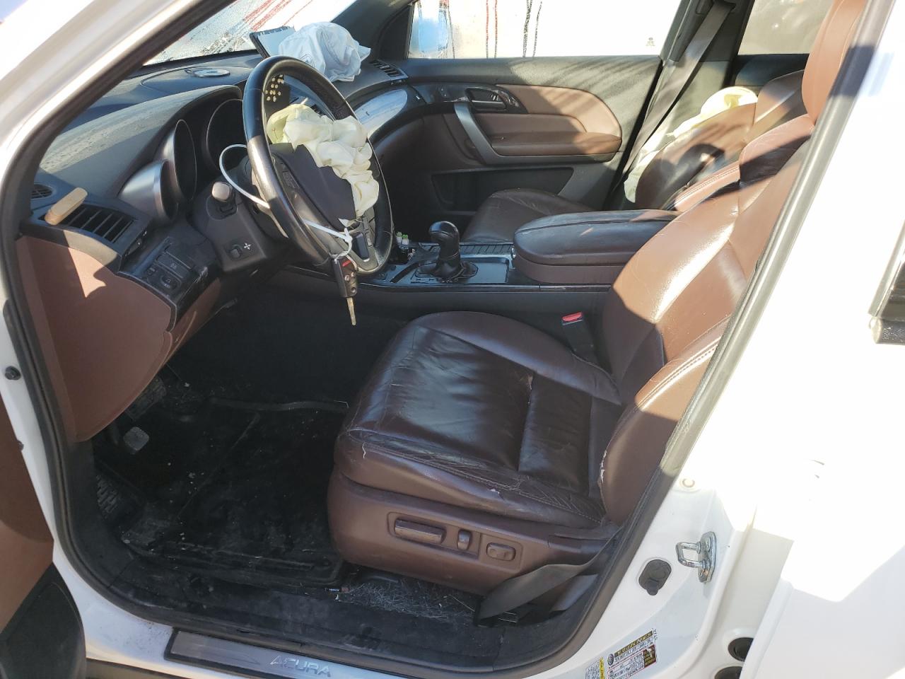 2008 Acura Mdx VIN: 2HNYD28288H555448 Lot: 85326485