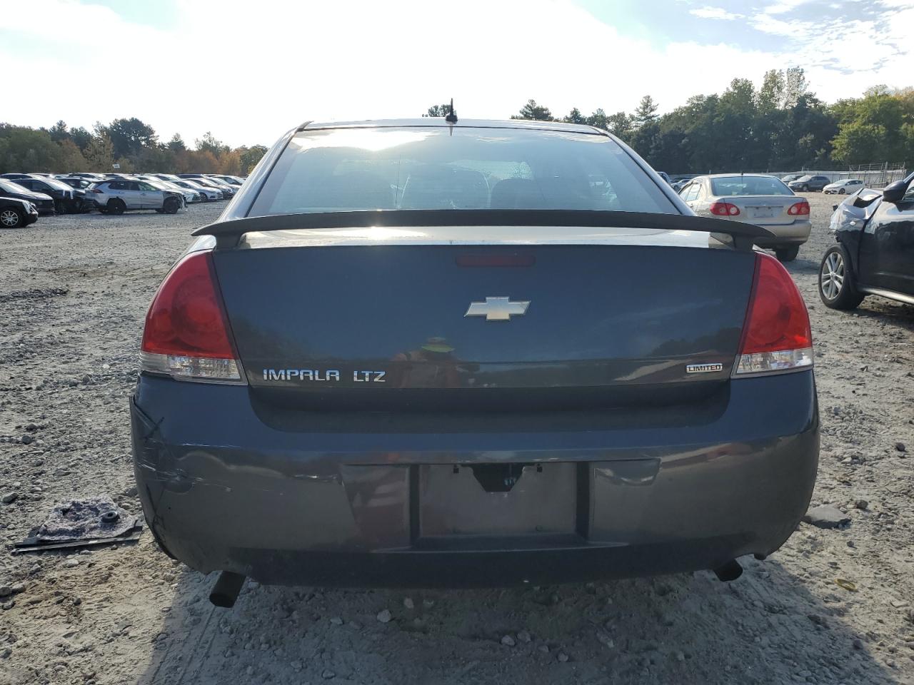 2016 Chevrolet Impala Limited Ltz VIN: 2G1WC5E33G1167283 Lot: 82290305