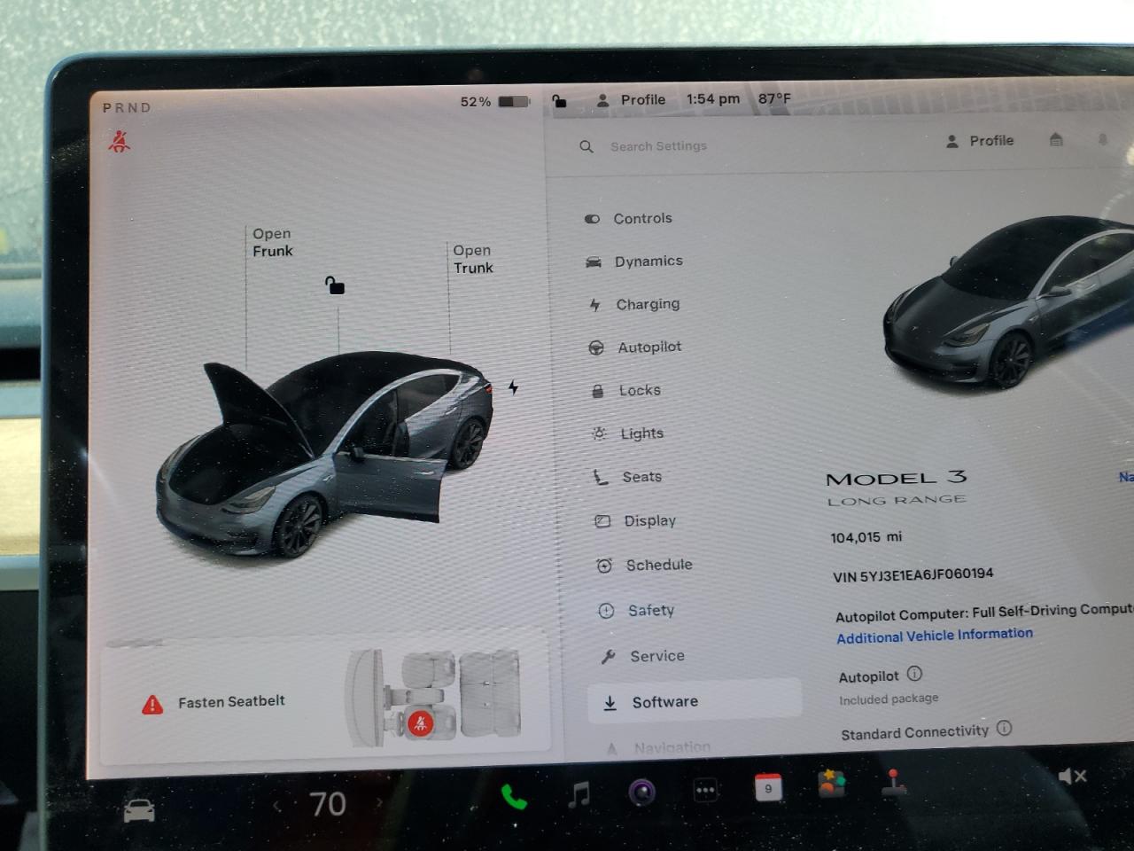 2018 Tesla Model 3 VIN: 5YJ3E1EA6JF060194 Lot: 86089185