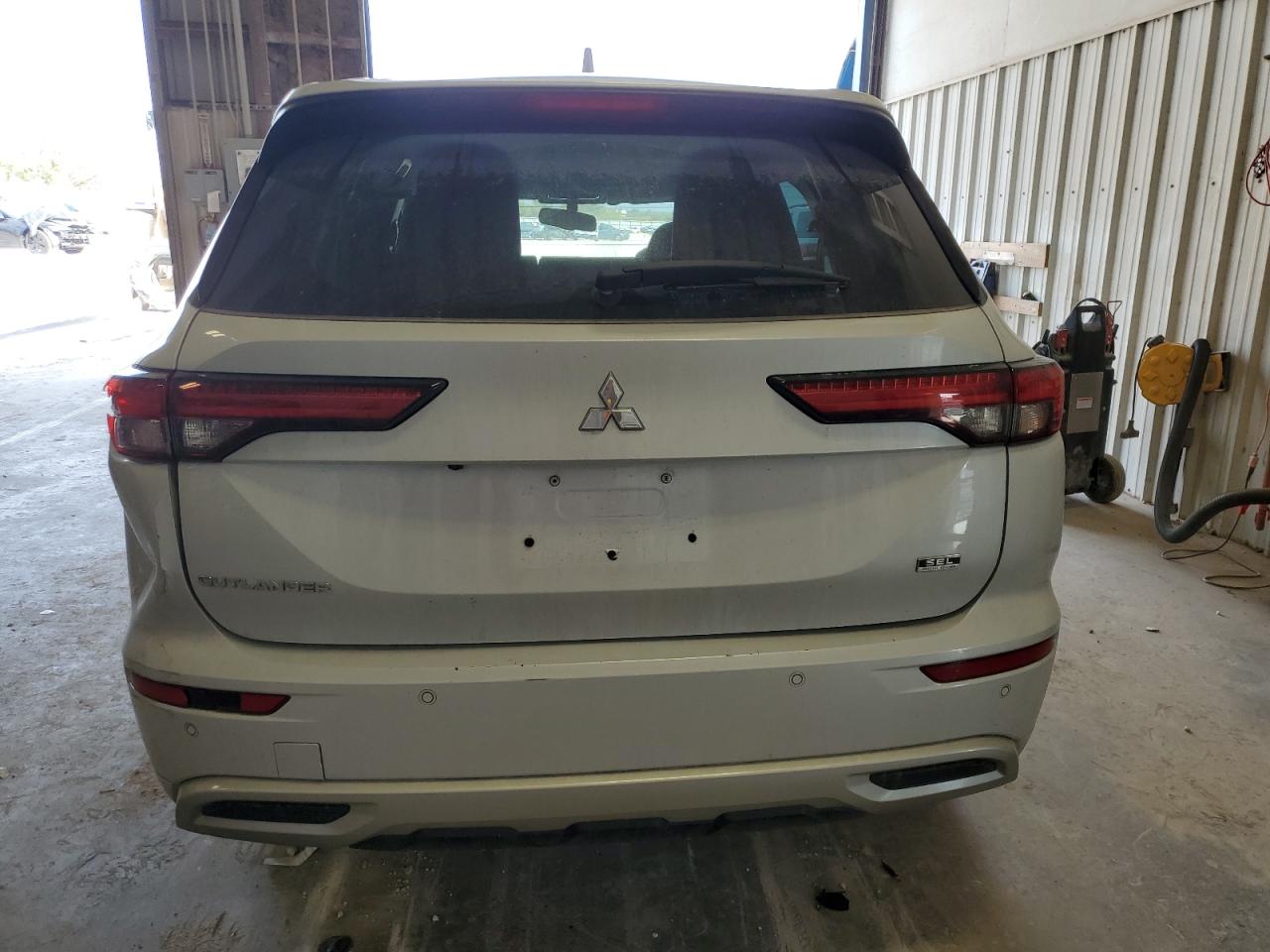 2022 Mitsubishi Outlander Sel VIN: JA4J3VA87NZ090922 Lot: 87466635