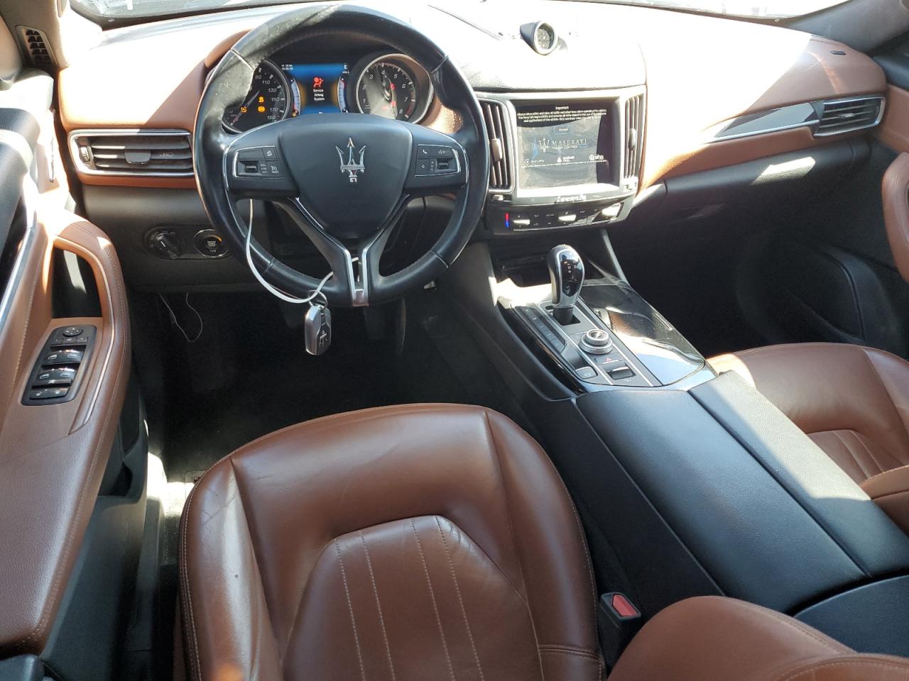 2017 Maserati Levante VIN: ZN661XUA8HX224525 Lot: 87297495