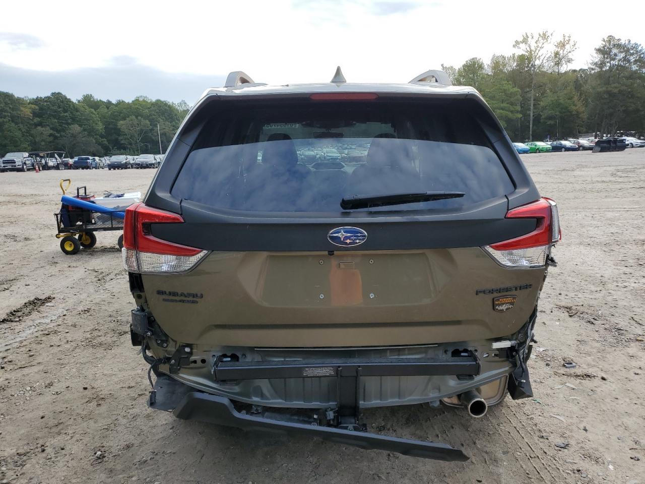2022 Subaru Forester Wilderness VIN: JF2SKAMC8NH500530 Lot: 81894765