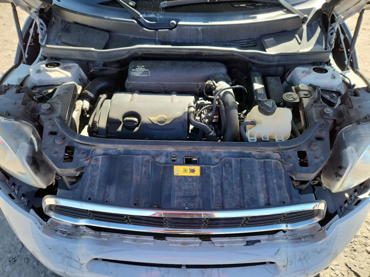 2011 Mini Cooper S Countryman VIN: WMWZC3C55BWL78917 Lot: 89446995