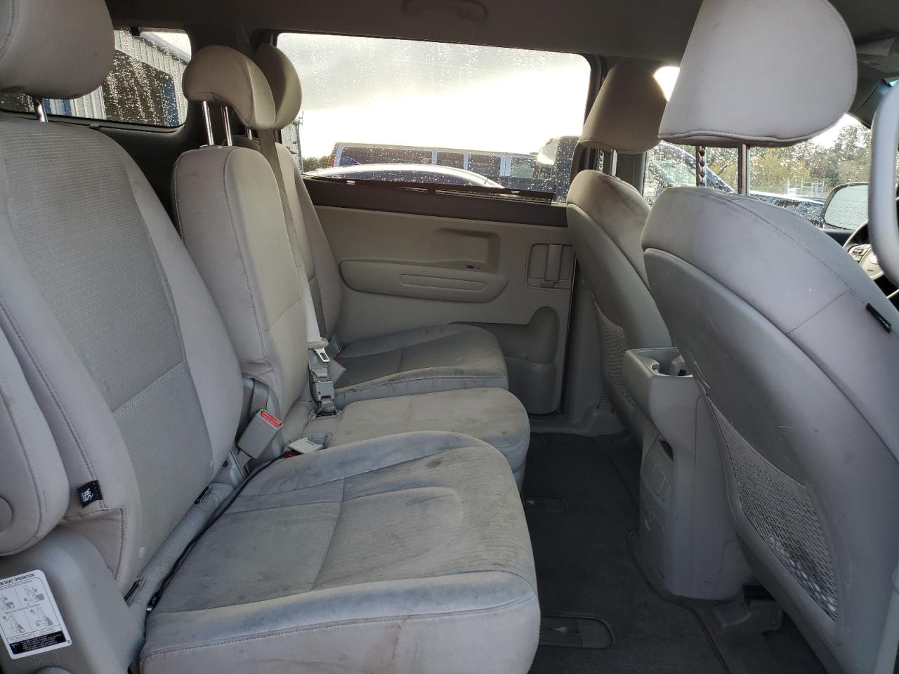 2016 Kia Sedona Lx VIN: KNDMB5C16G6177852 Lot: 86593335