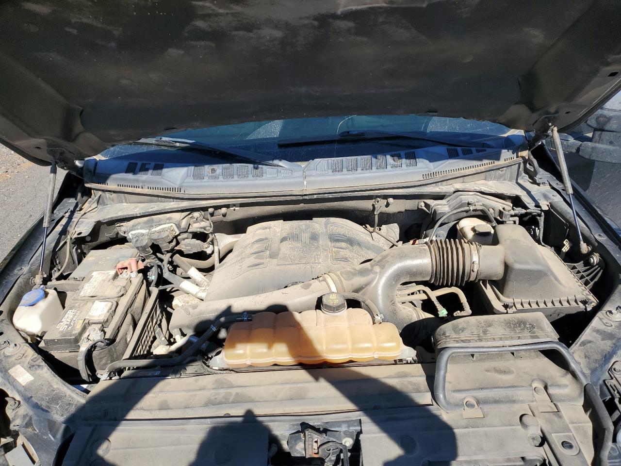 2015 Ford F150 Supercrew VIN: 1FTFW1EG7FFC94510 Lot: 86252585