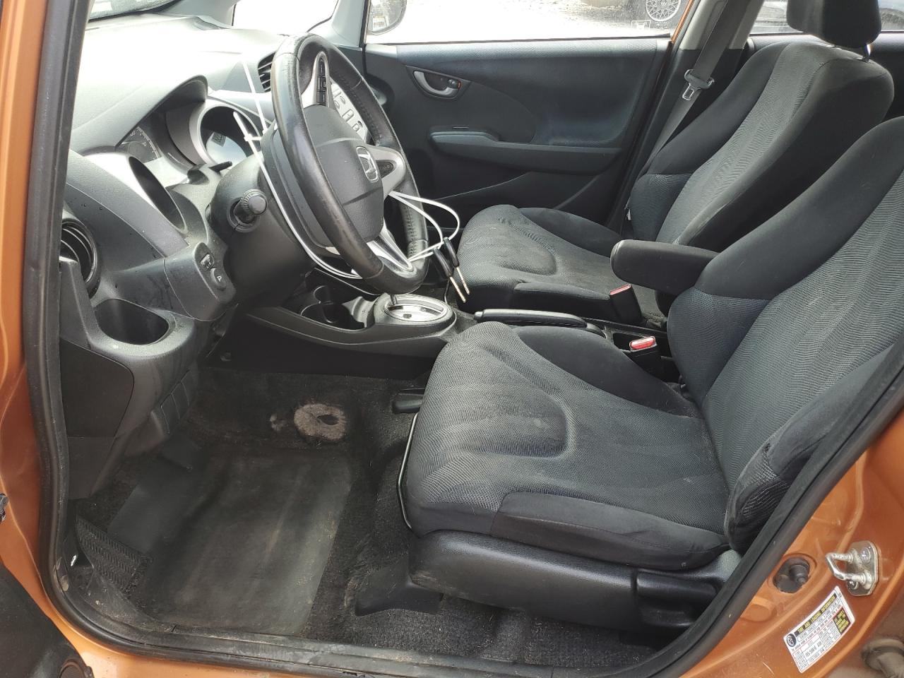 2009 Honda Fit Sport VIN: JHMGE88479S014337 Lot: 82286895