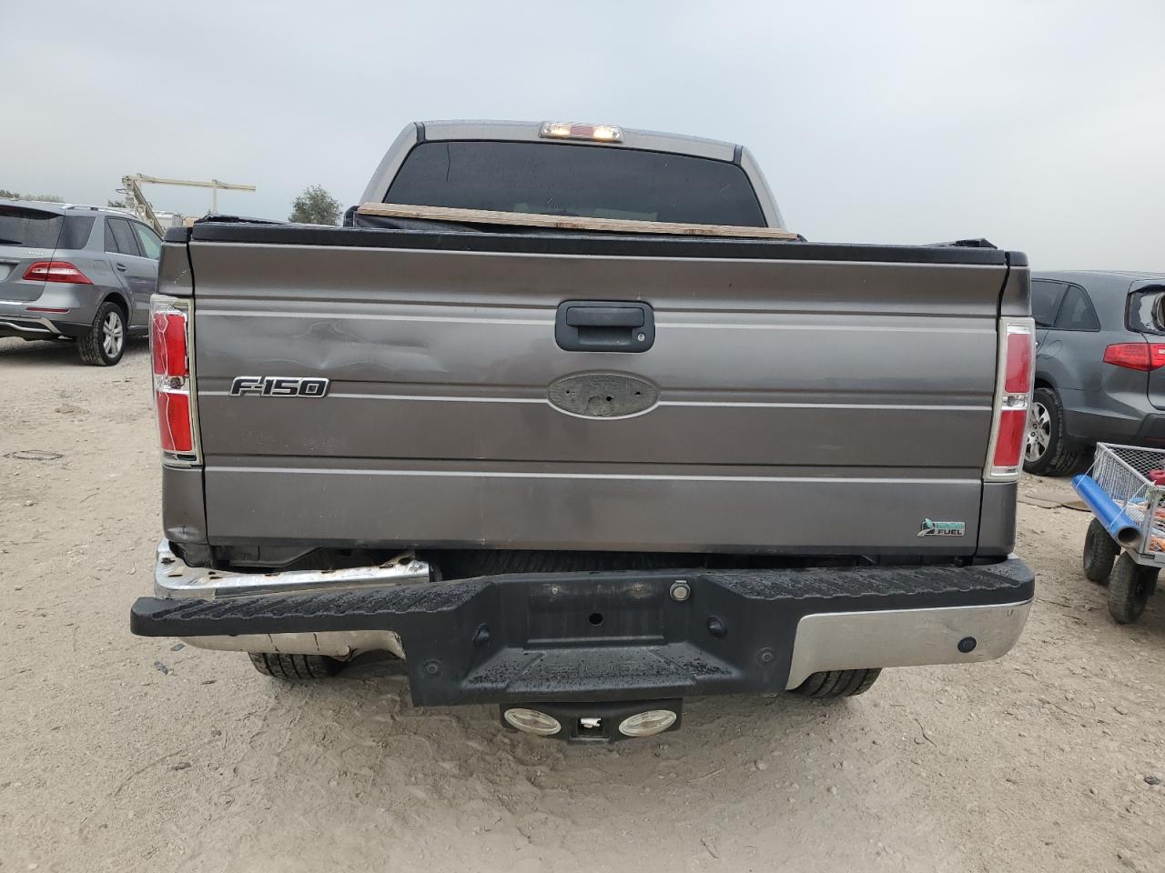 2010 Ford F150 Supercrew VIN: 1FTFW1EV7AFA82245 Lot: 86445105