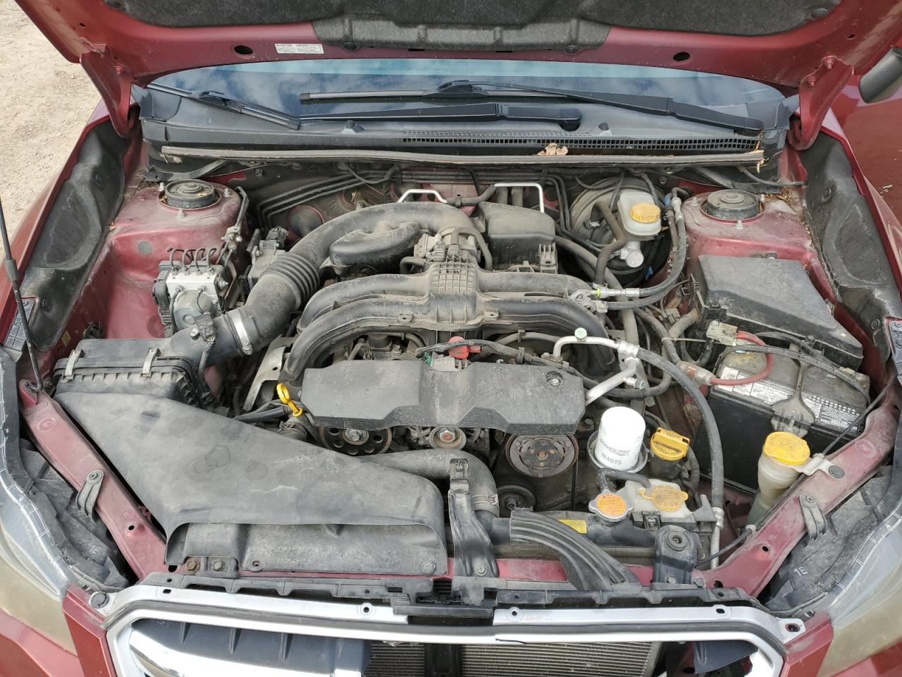 2012 Subaru Impreza Premium VIN: JF1GJAC63CH022653 Lot: 86291895