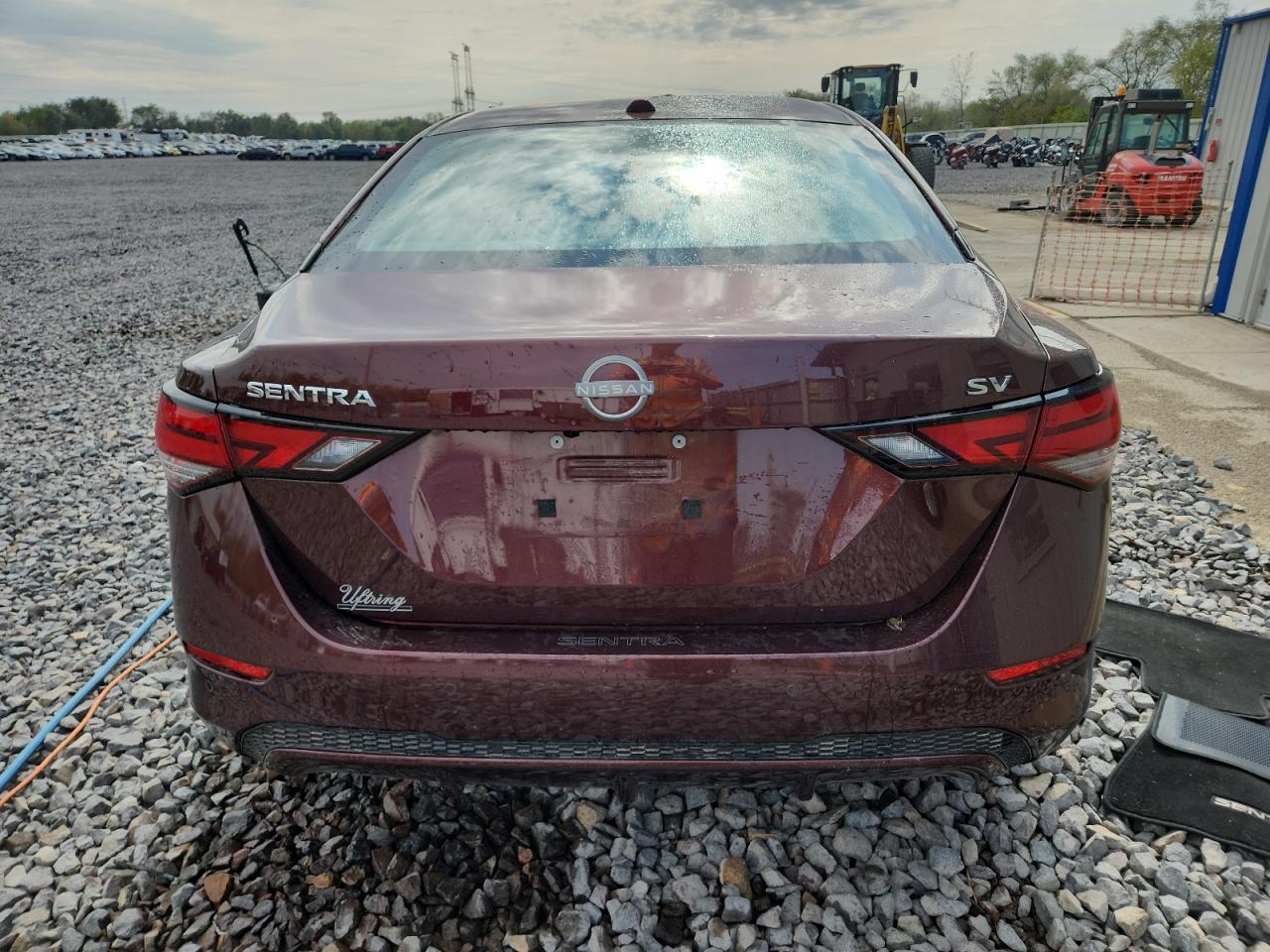 2024 Nissan Sentra Sv VIN: 3N1AB8CV4RY217058 Lot: 86483405