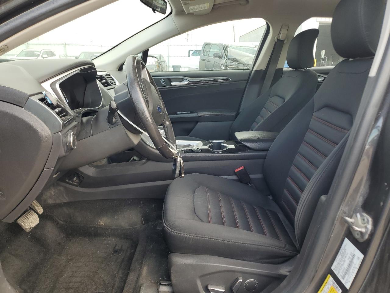 2016 Ford Fusion Se VIN: 3FA6P0HDXGR281107 Lot: 86823635