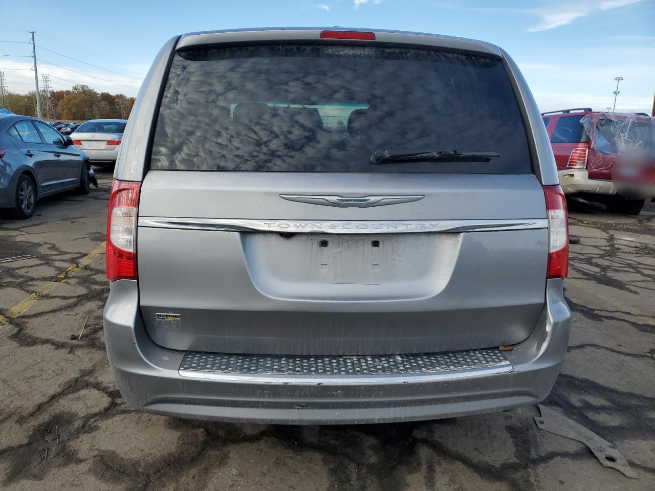 2014 Chrysler Town & Country Touring VIN: 2C4RC1BG2ER221448 Lot: 90306095