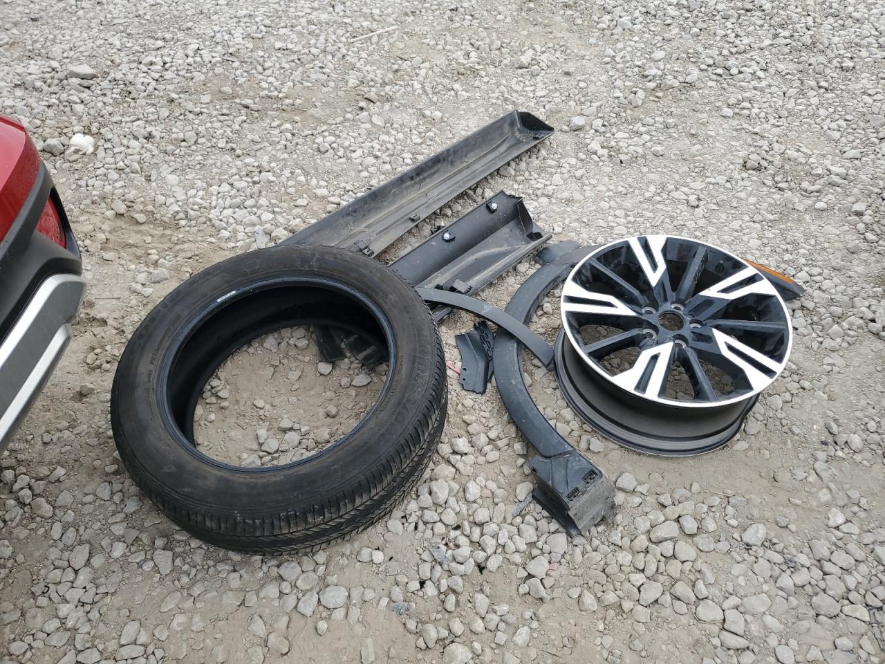 2024 Mitsubishi Eclipse Cross Se VIN: JA4ATWAA4RZ070903 Lot: 86884725