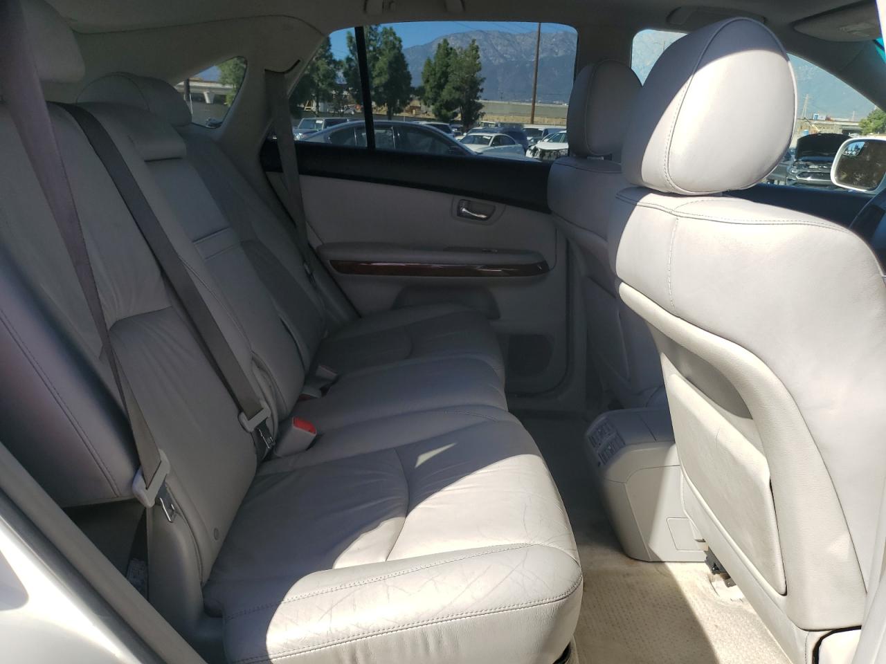 2008 Lexus Rx 400H VIN: JTJGW31U382006498 Lot: 85955655