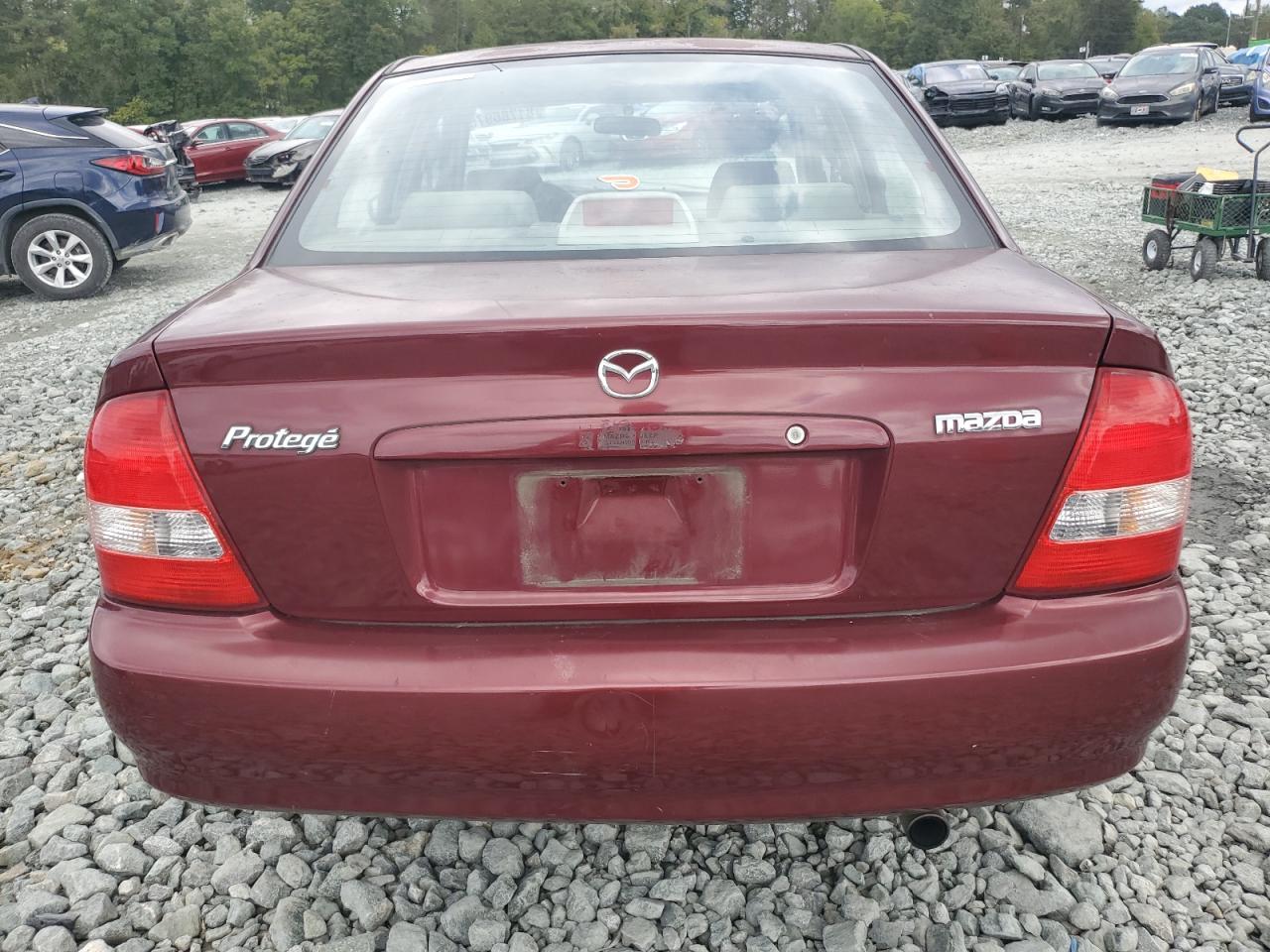 2002 Mazda Protege Dx VIN: JM1BJ225020636110 Lot: 81786975