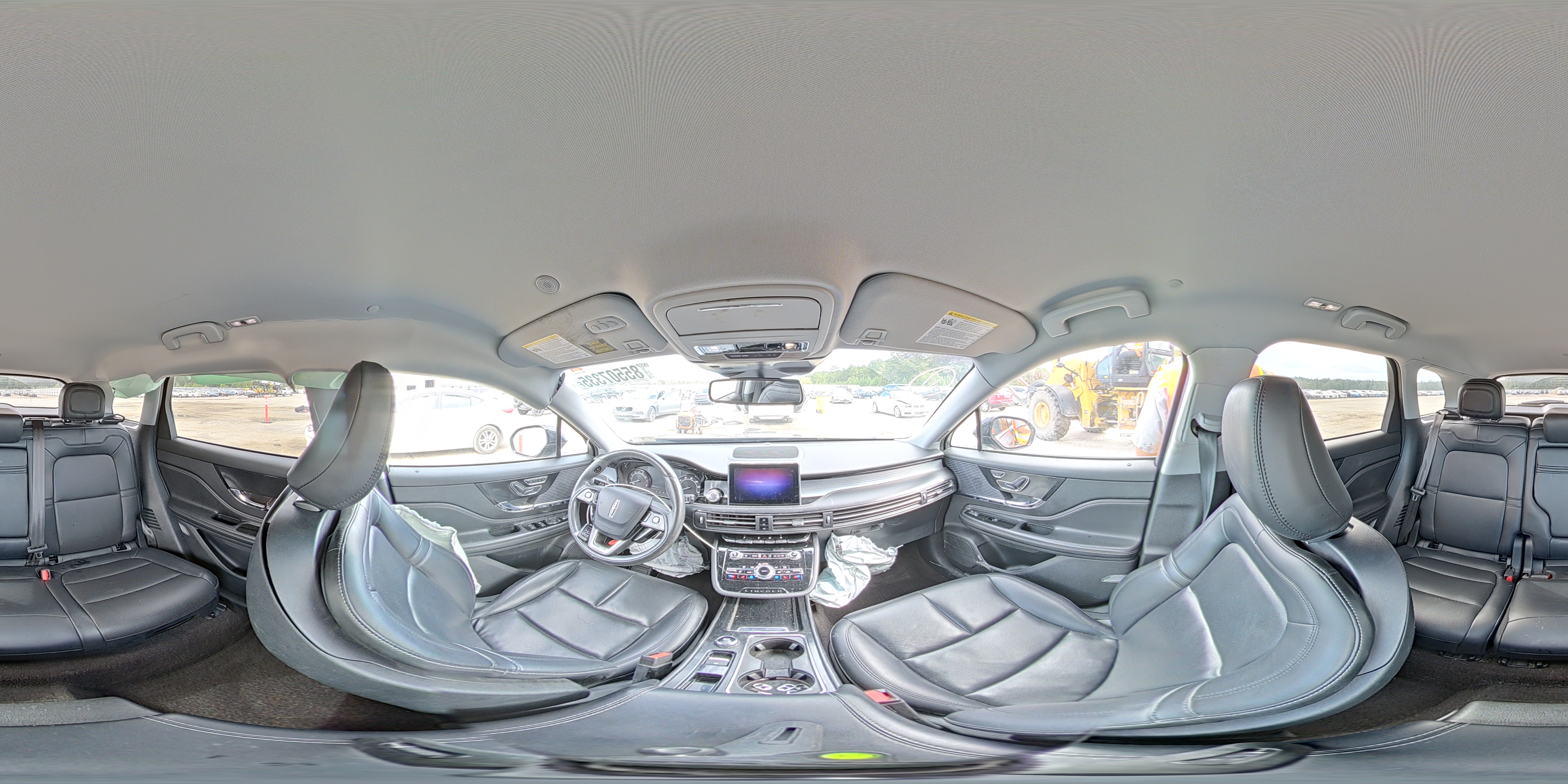 2021 Lincoln Corsair VIN: 5LMCJ1D95MUL09107 Lot: 85507335