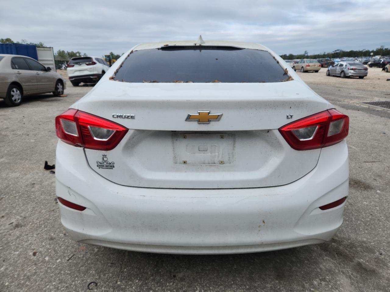2017 Chevrolet Cruze Lt VIN: 1G1BE5SM4H7186824 Lot: 86273415