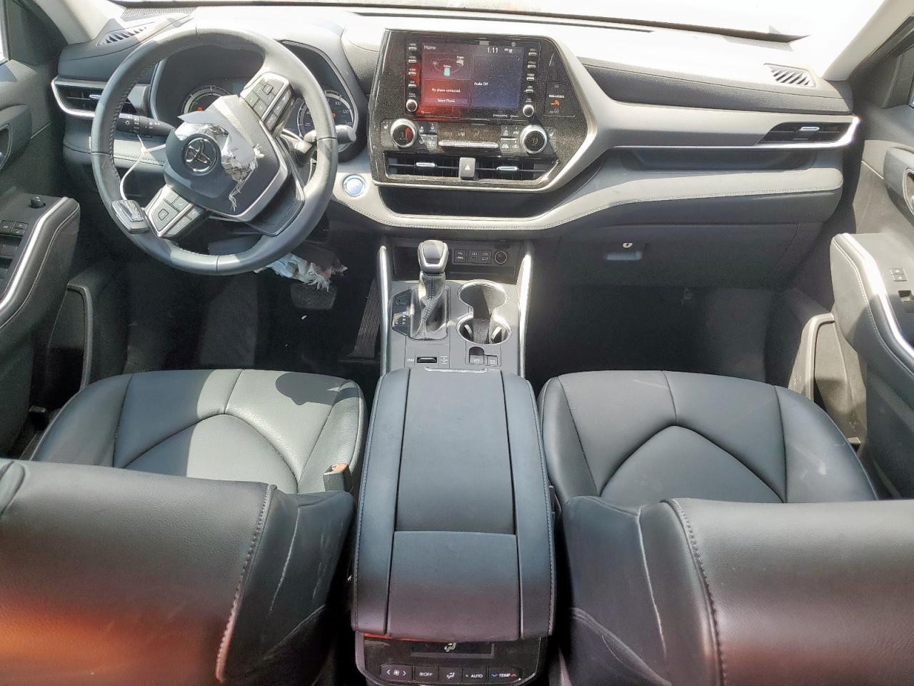 2022 Toyota Highlander Hybrid Xle VIN: 5TDGARAH7NS515117 Lot: 85165395