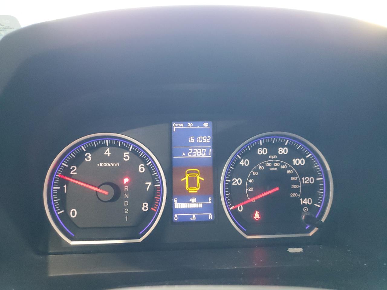 2010 Honda Cr-V Lx VIN: 5J6RE4H3XAL019809 Lot: 85280295