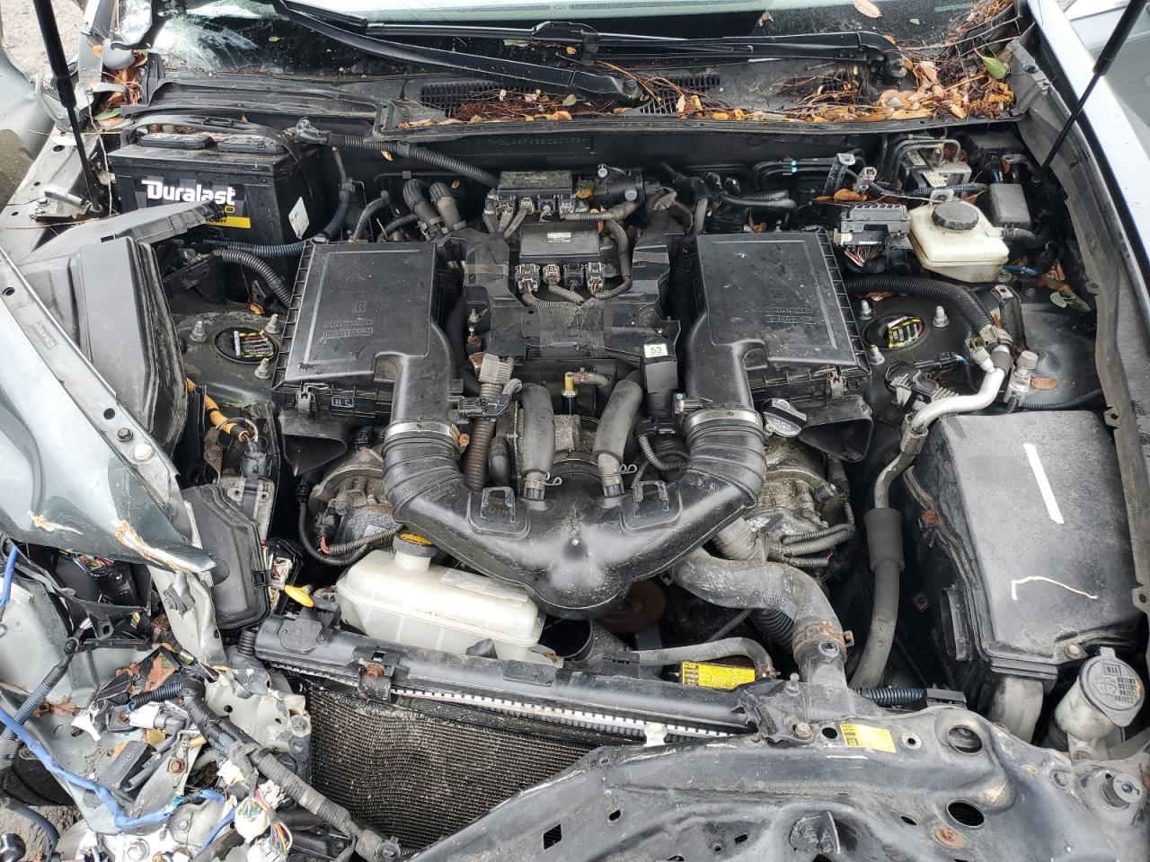 2008 Lexus Ls 460 VIN: JTHBL46F685060199 Lot: 82270975