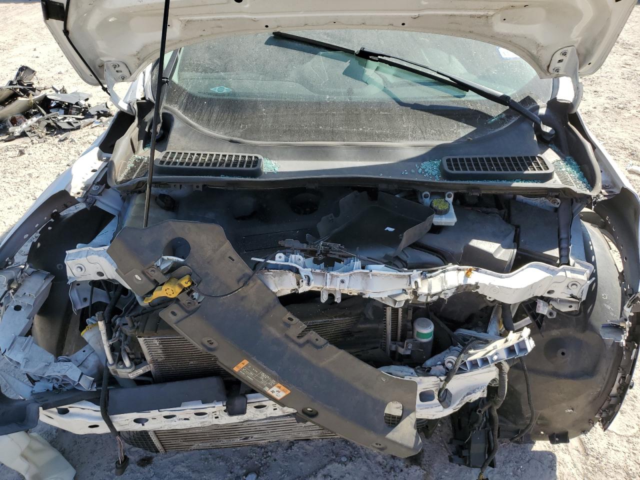 2016 Ford Escape Titanium VIN: 1FMCU0J9XGUA97107 Lot: 86629005