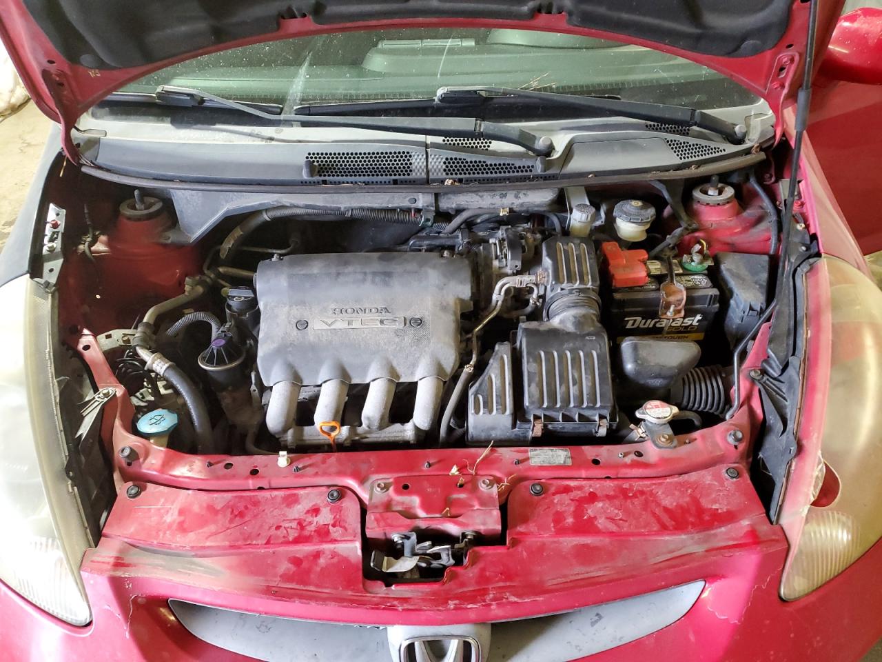 2008 Honda Fit VIN: JHMGD37408S064485 Lot: 84993545