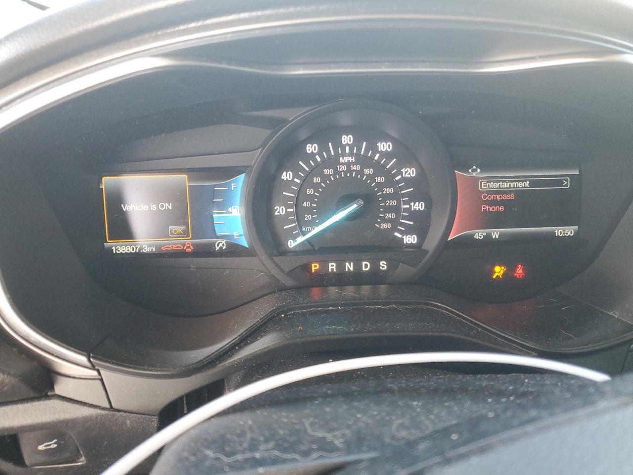 2019 Ford Fusion Sel VIN: 3FA6P0CD1KR150616 Lot: 89619245