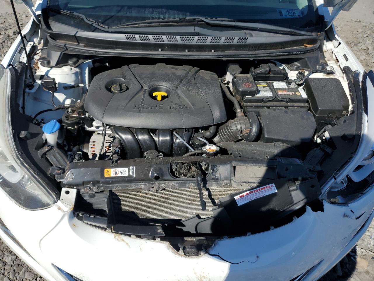 2015 Hyundai Elantra Se VIN: 5NPDH4AE6FH588266 Lot: 85305175