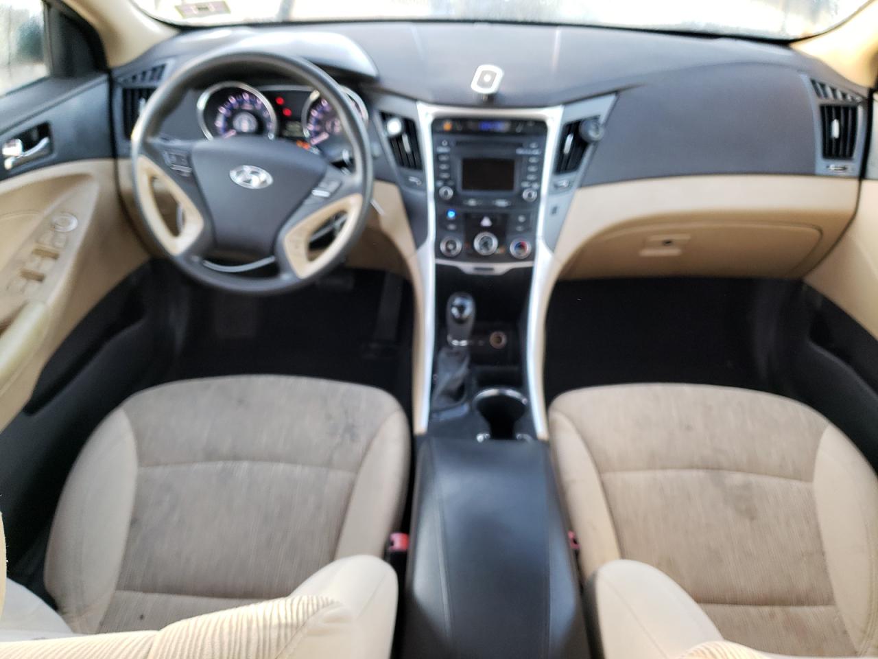 2014 Hyundai Sonata Gls VIN: 5NPEB4AC1EH840945 Lot: 82502615