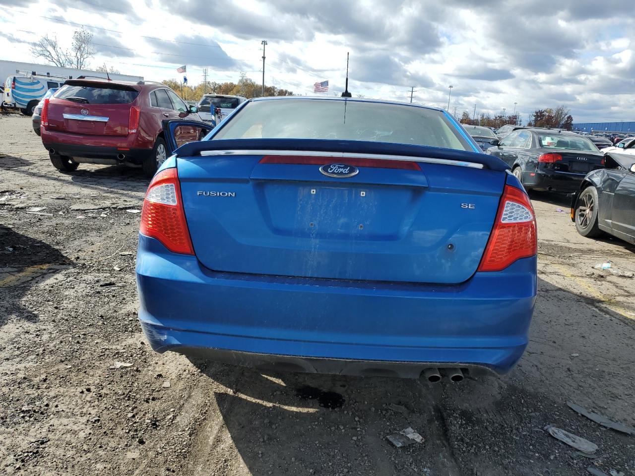 2012 Ford Fusion Se VIN: 3FAHP0HA1CR392928 Lot: 90976325