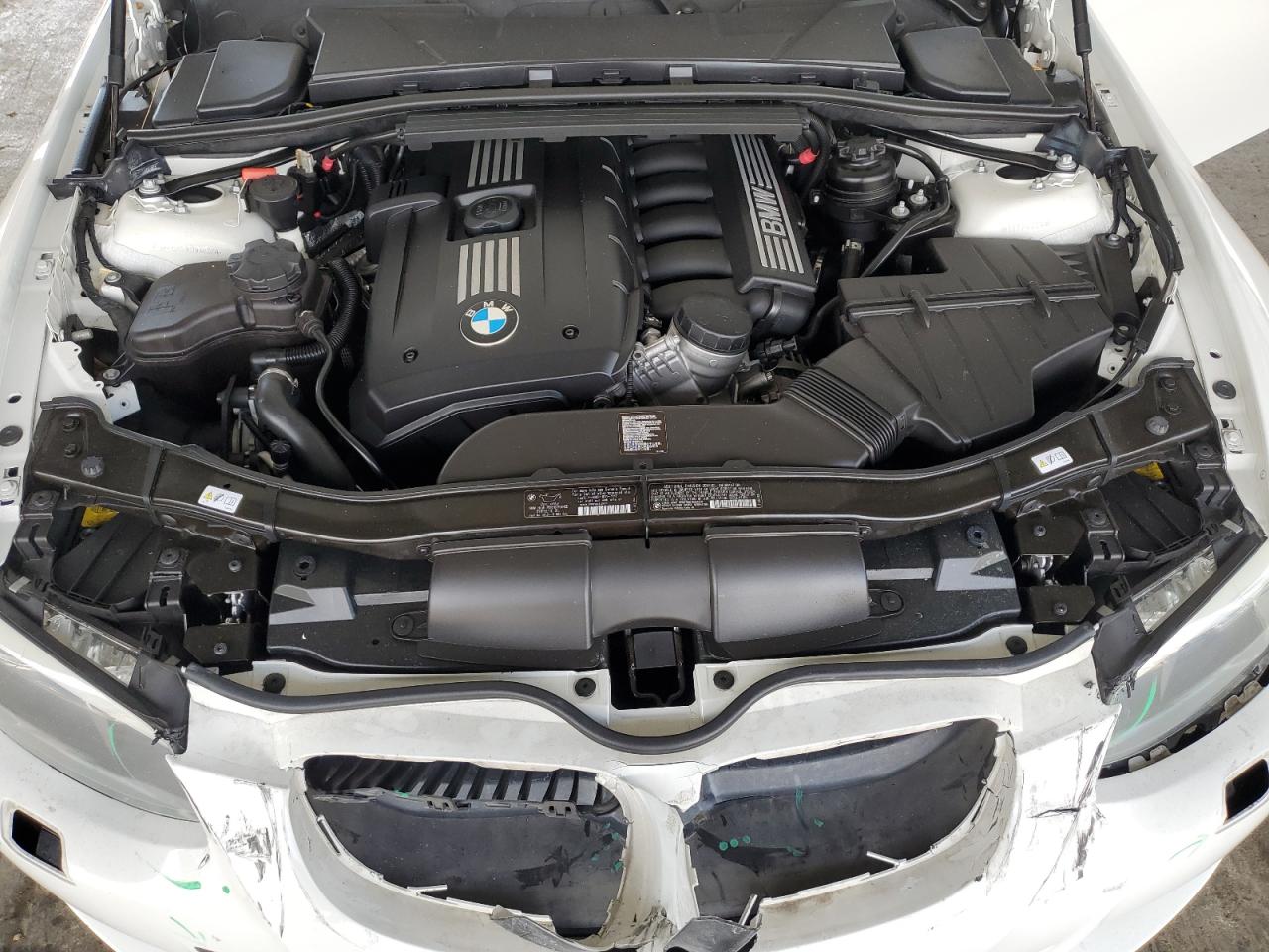 2012 BMW 328 I Sulev VIN: WBAKE5C51CJ106337 Lot: 82383085