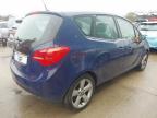 2014 VAUXHALL MERIVA TECH LINE 1.4I 16V TECH LINE 5DR for sale at Copart ROCHFORD