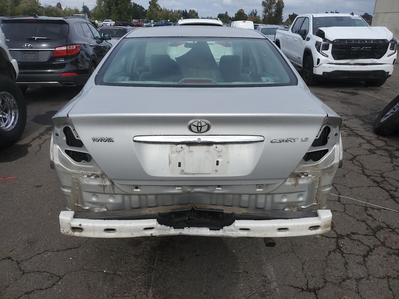 2005 Toyota Camry Le VIN: 4T1BE32K45U406689 Lot: 85687225