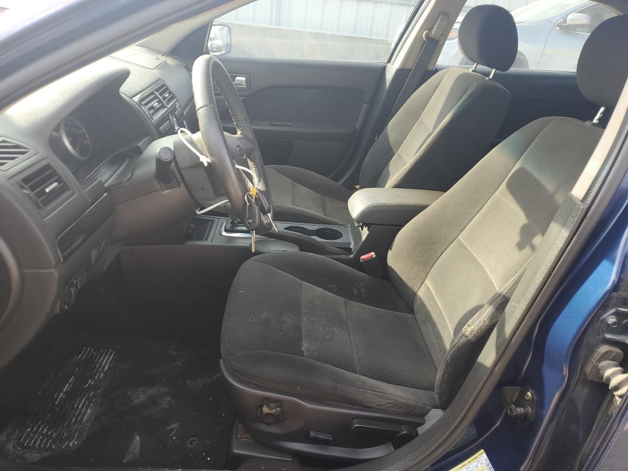 2007 Ford Fusion Sel VIN: 3FAHP08187R227805 Lot: 84886575