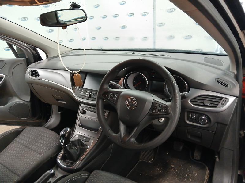 2017 VAUXHALL ASTRA 1.6 CDTI 16V DESIGN 5DR