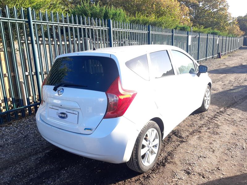 2014 NISSAN NOTE 1.5 DCI TEKNA 5DR