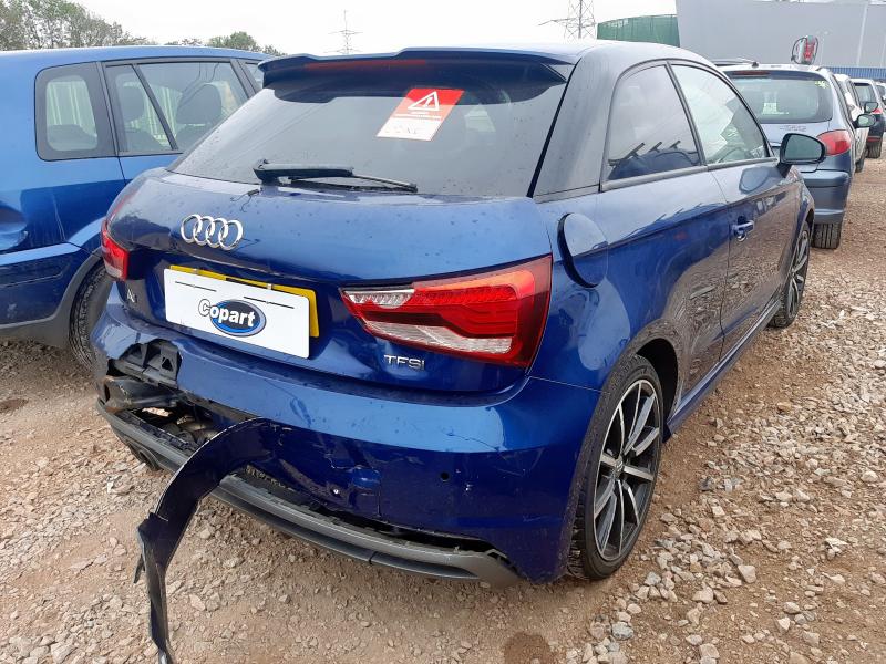 2016 AUDI A1 1.4 TFSI 150 S LINE 3DR