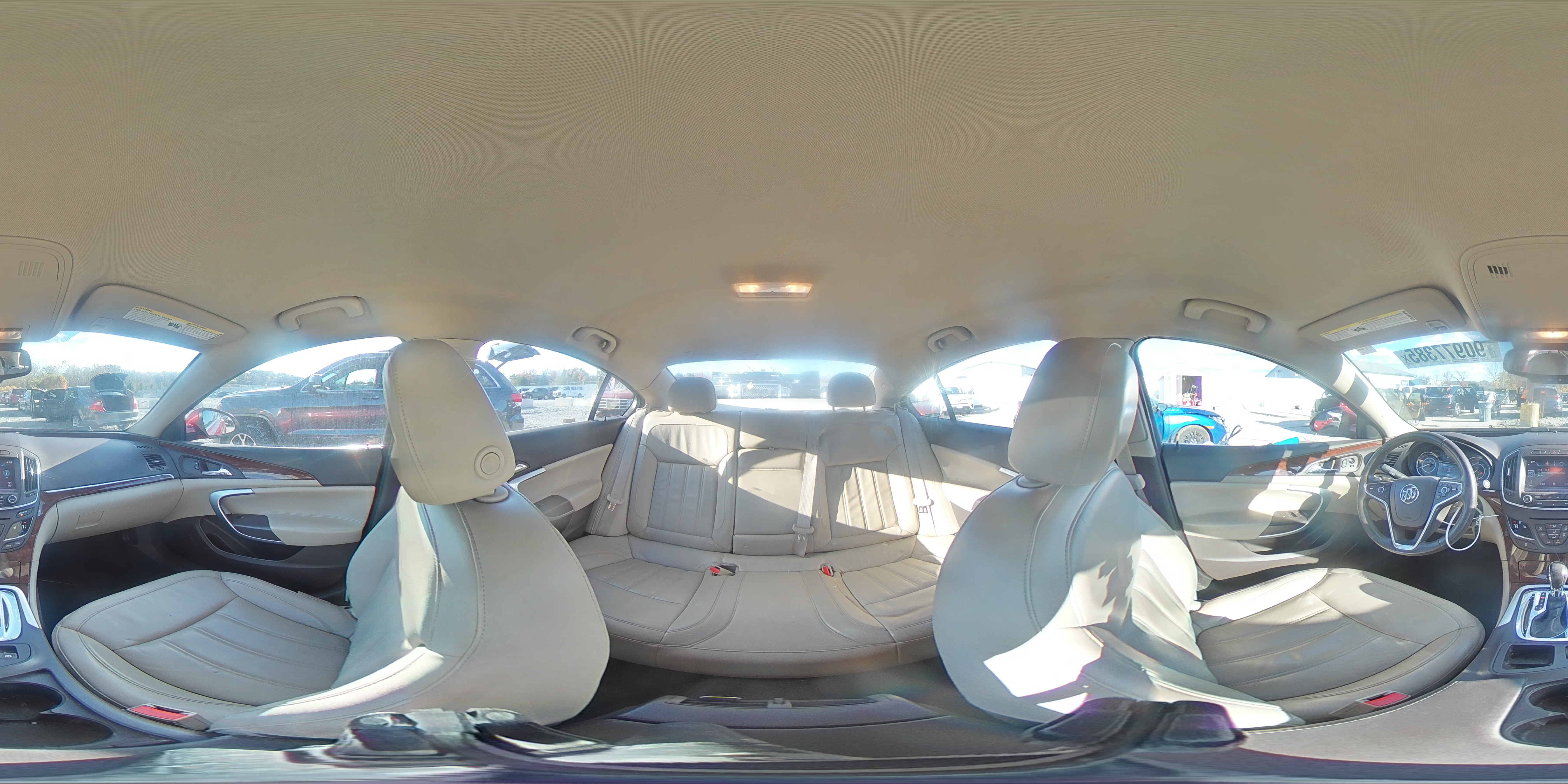 2015 Buick Regal VIN: 2G4GK5EX6F9172457 Lot: 90977385