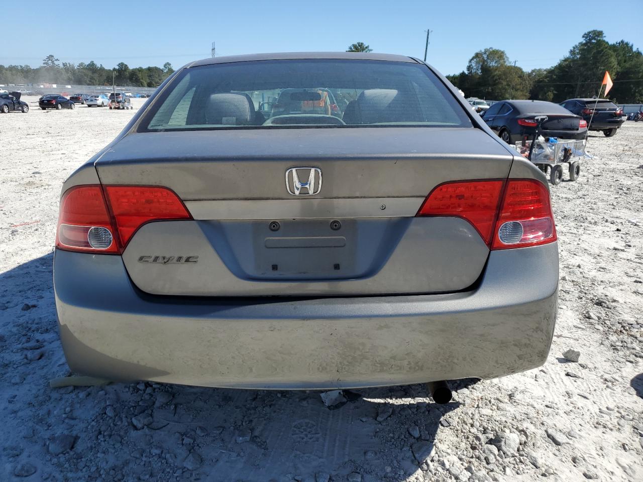 2008 Honda Civic Lx VIN: 1HGFA16538L021291 Lot: 82228135