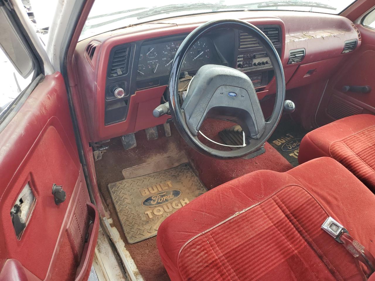 1991 Ford Ranger VIN: 1FTCR10A8MUC86289 Lot: 81935765