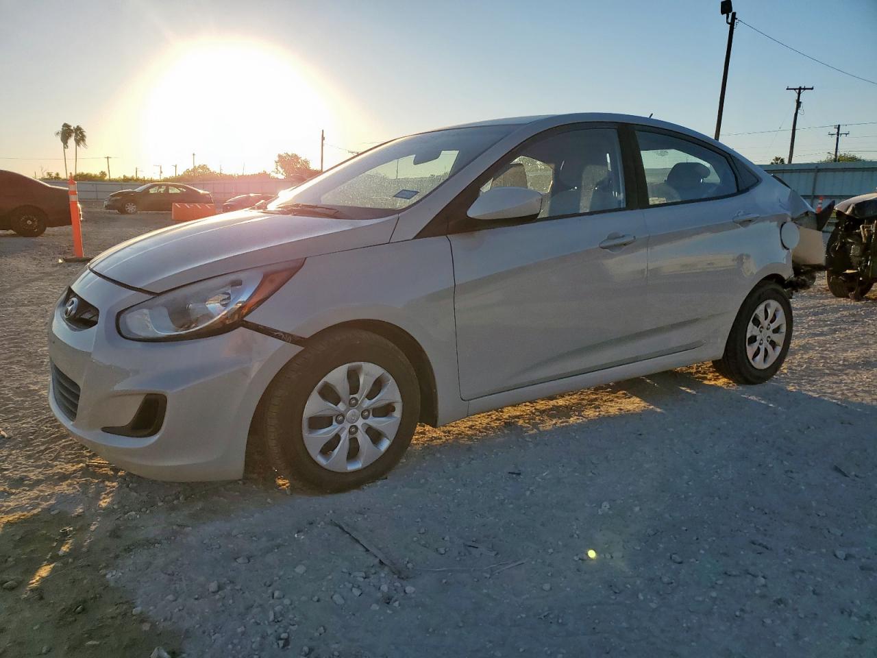 2015 Hyundai Accent Gls VIN: KMHCT4AE5FU928549 Lot: 85414485