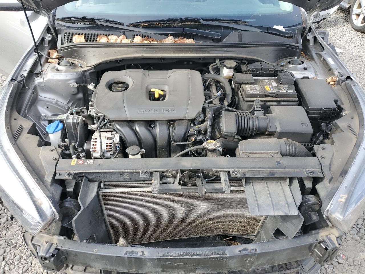 2023 Kia Forte Lx VIN: 3KPF24AD2PE553408 Lot: 86054665