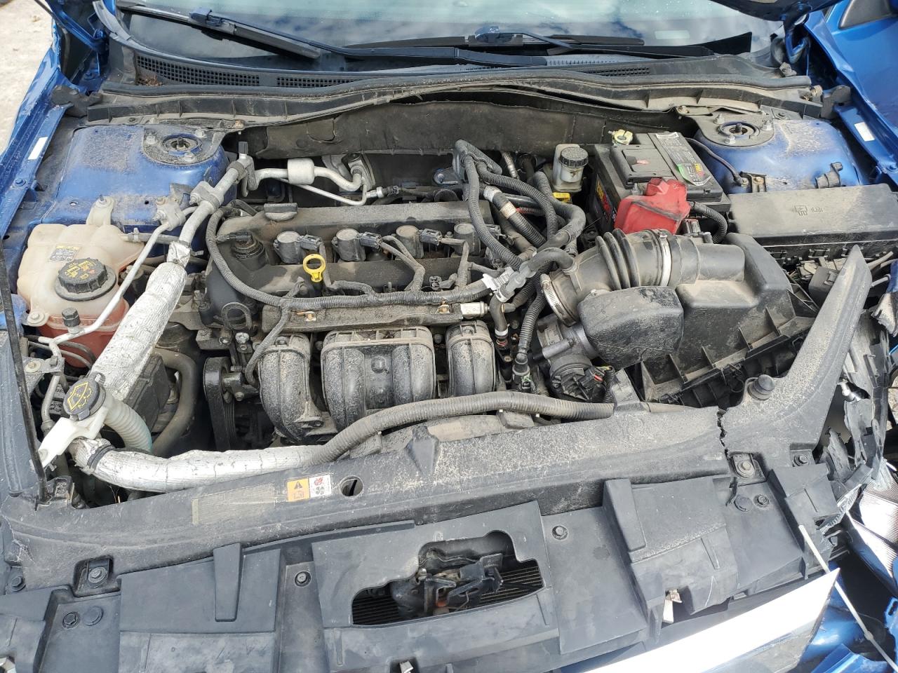 2012 Ford Fusion Se VIN: 3FAHP0HA5CR176452 Lot: 82346905