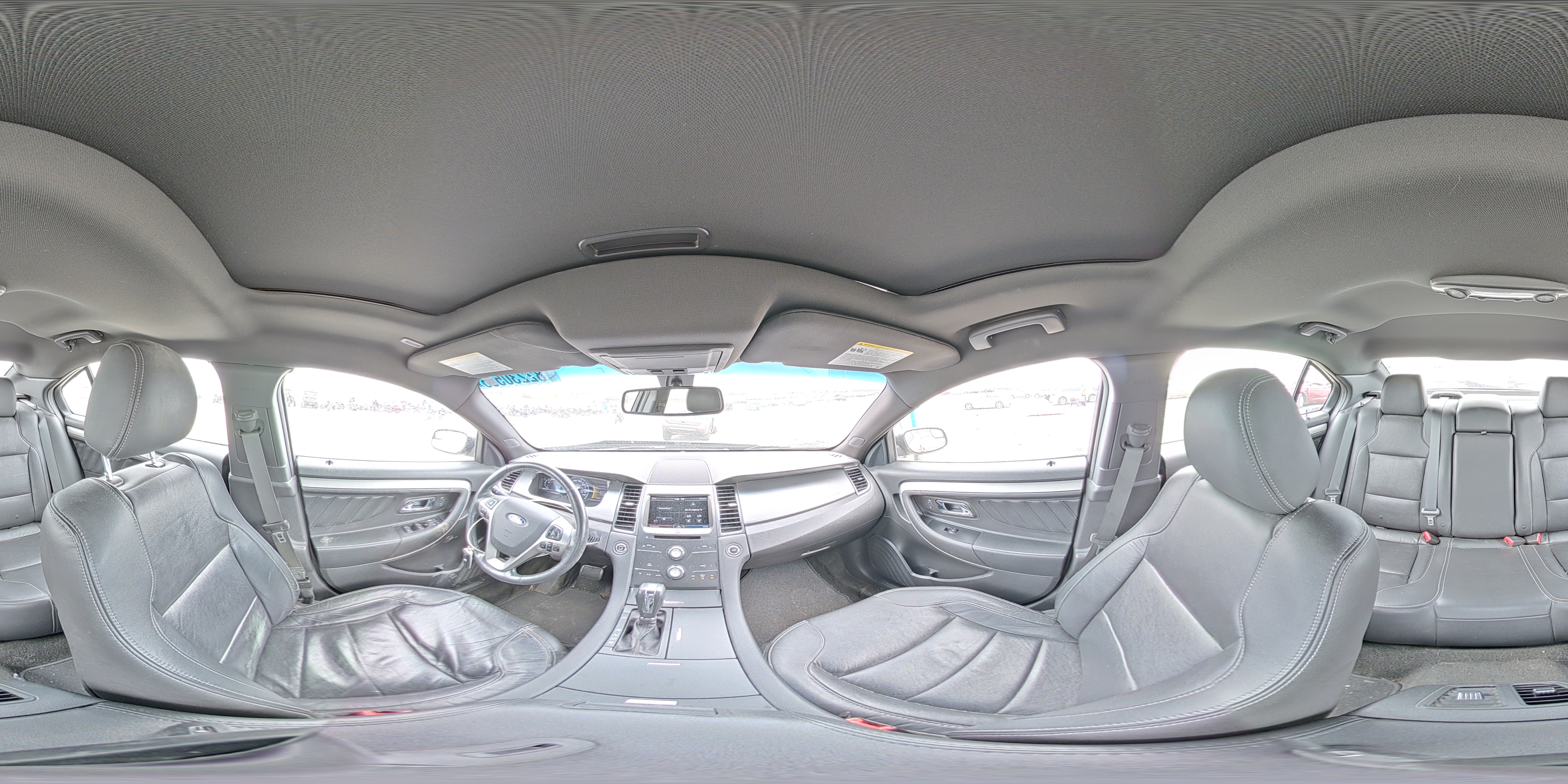 2015 Ford Taurus Sel VIN: 1FAHP2E86FG145672 Lot: 82230555