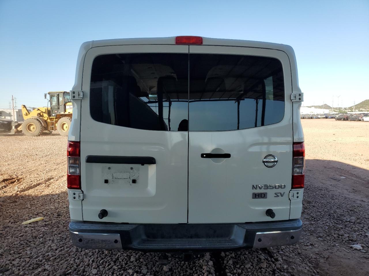 2016 Nissan Nv 3500 S VIN: 5BZBF0AA9GN852567 Lot: 90859555