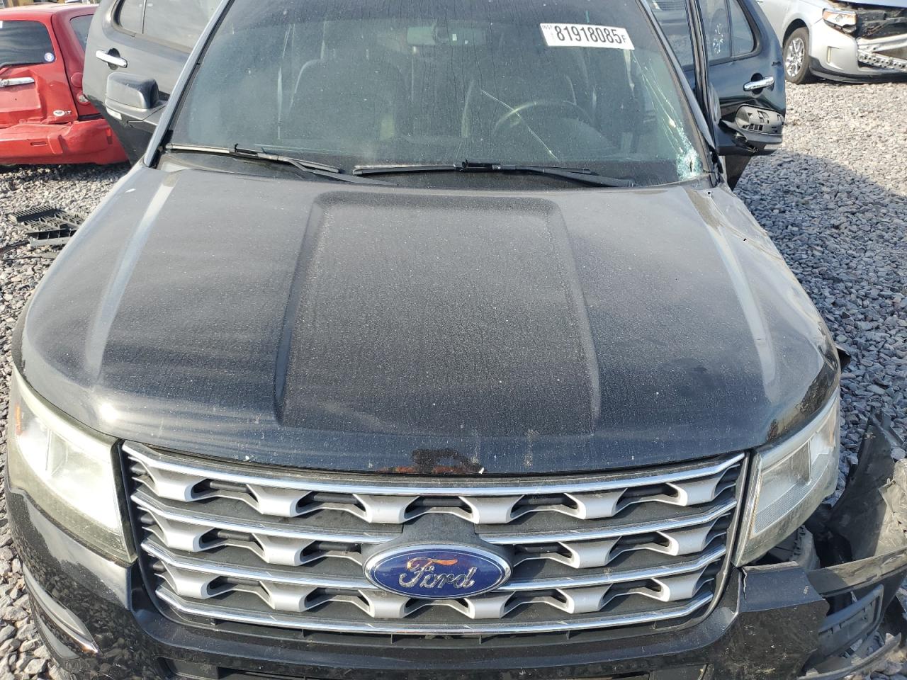 2016 Ford Explorer Limited VIN: 1FM5K8F87GGA96587 Lot: 81918085