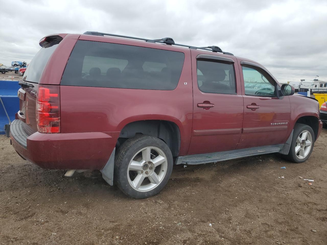 2008 Chevrolet Suburban K1500 Ls VIN: 3GNFK16358G206487 Lot: 85500955
