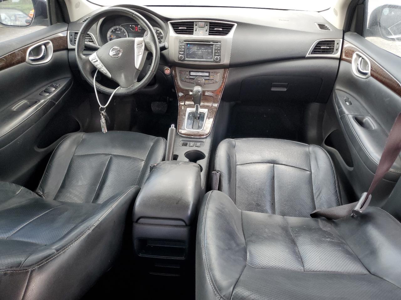 2014 Nissan Sentra S VIN: 3N1AB7AP1EY230391 Lot: 86984965