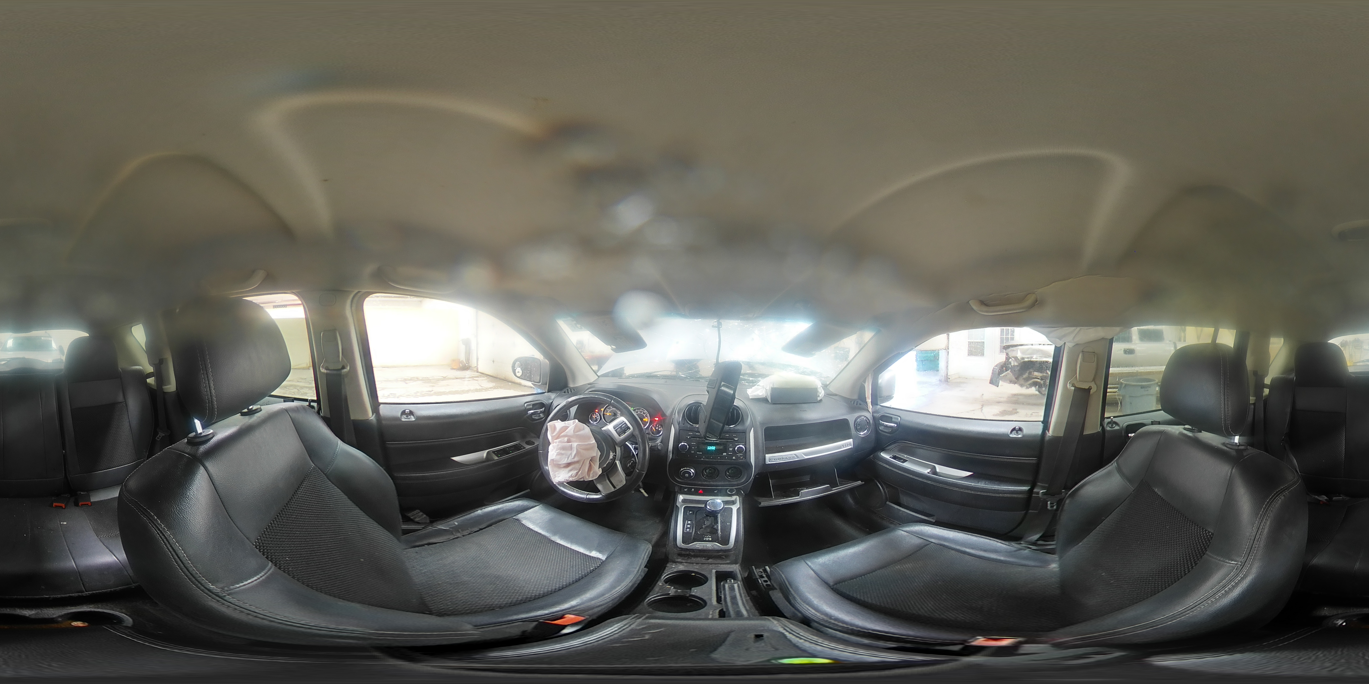 2017 Jeep Compass Latitude VIN: 1C4NJDEB2HD106183 Lot: 85268465