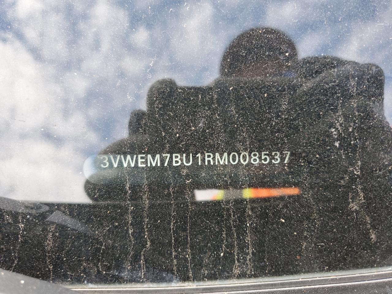 2024 Volkswagen Jetta Se VIN: 3VWEM7BU1RM008537 Lot: 82296645